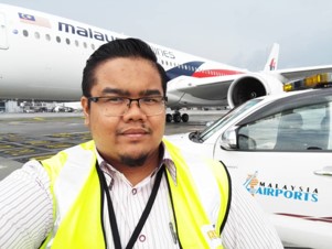 Muhammad Shazwan Hazim Bin Mohd Aznor | Diploma in Aviation Management 