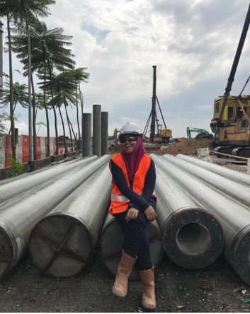 Sharina Nadia binti A.Ahmad | Diploma in Occupational Safety & Health 