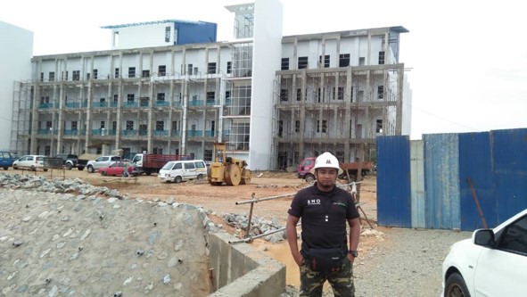 Mohamad Shyansul Azrie bin Alias | Diploma in Occupational Safety & Health 