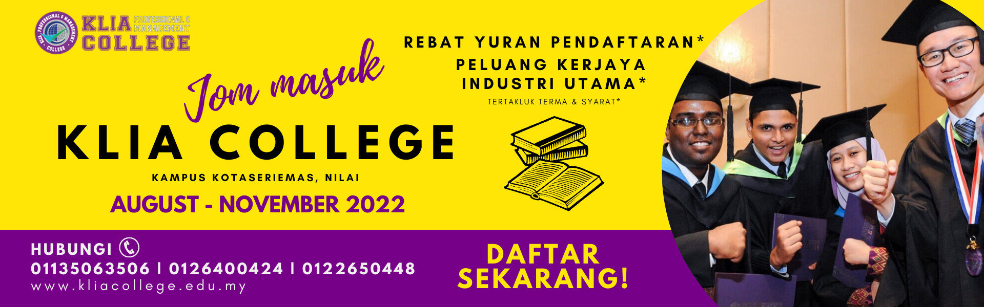 Let's Join KLIA College