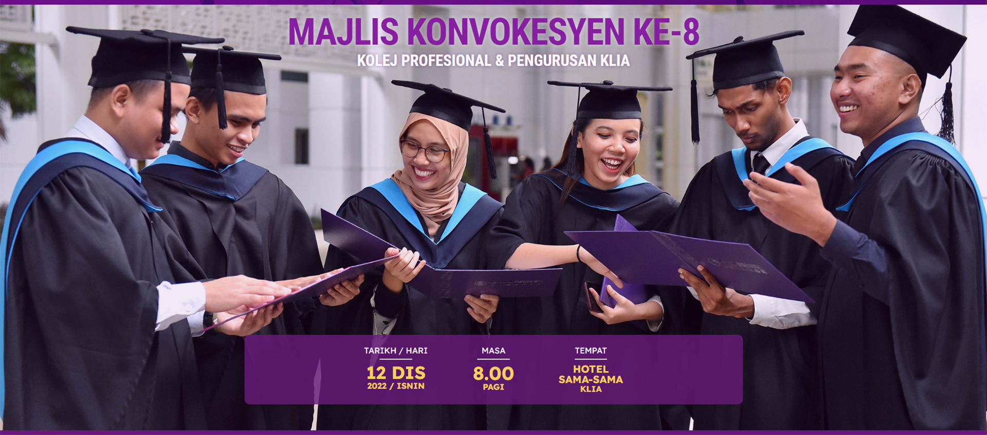 Majlis Konvokesyen ke-8 Kolej KLIA